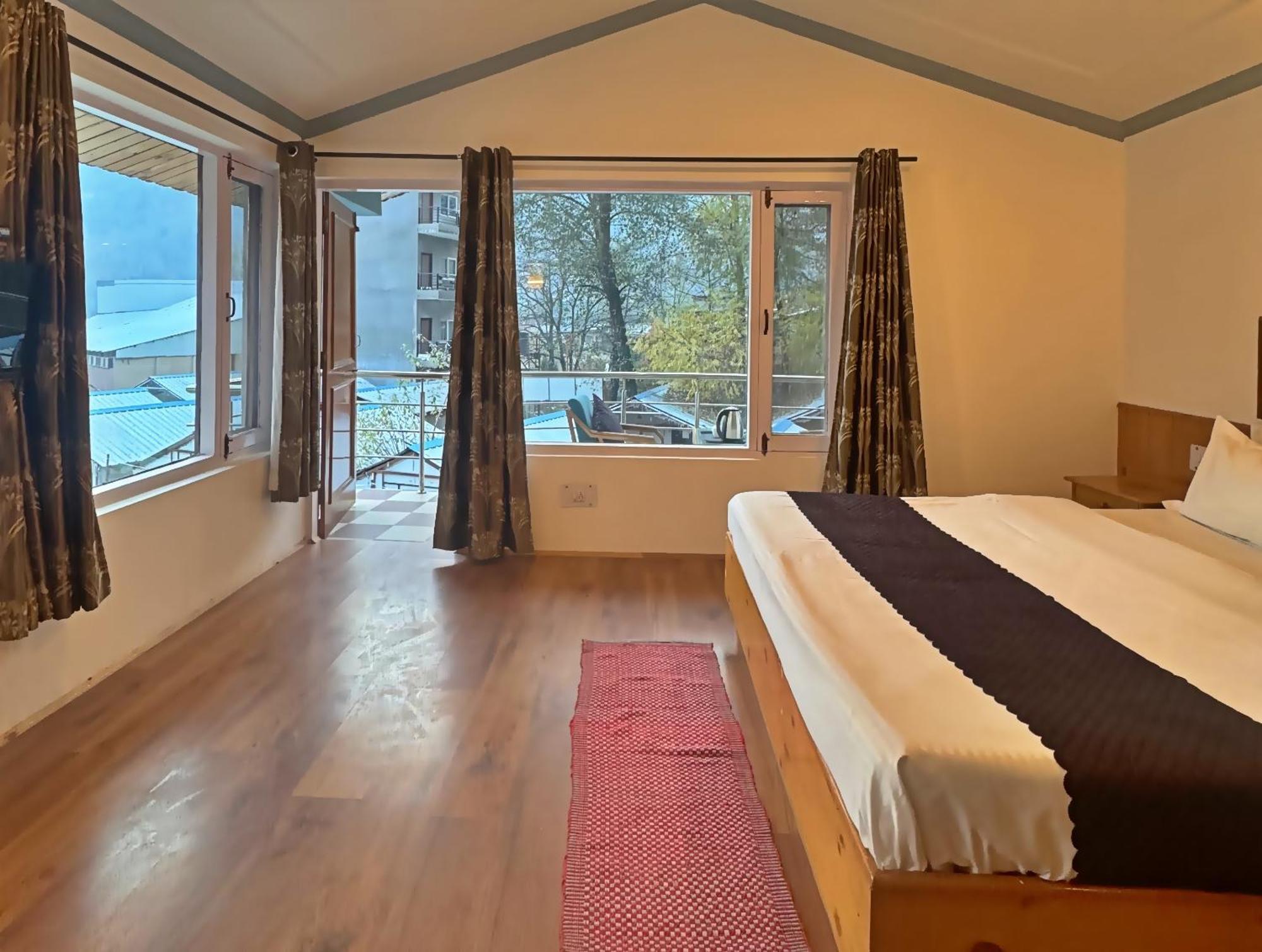Sylvan Woods Cottage Manāli Dış mekan fotoğraf