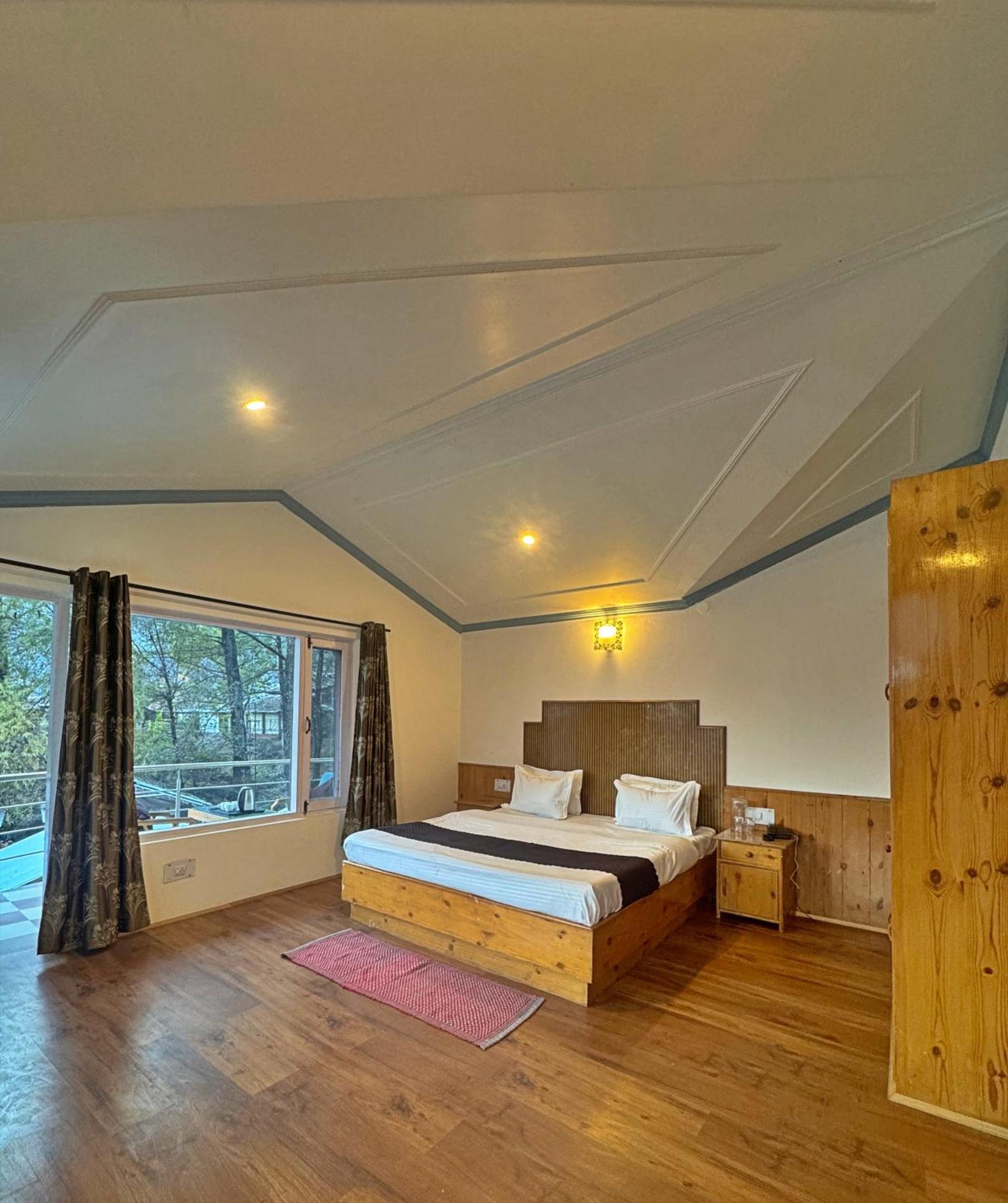 Sylvan Woods Cottage Manāli Dış mekan fotoğraf