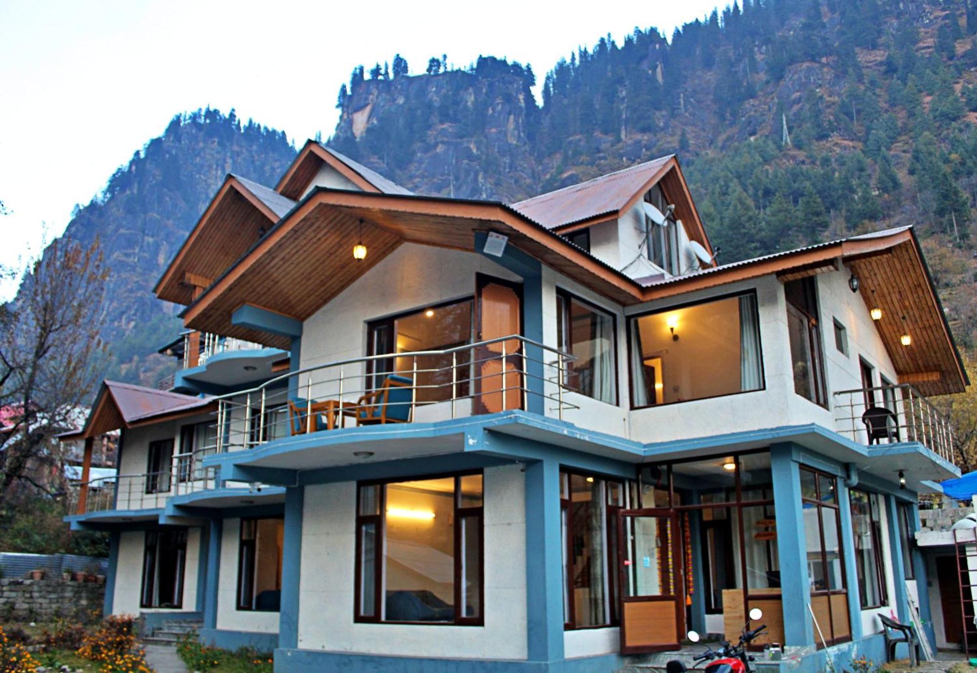Sylvan Woods Cottage Manāli Dış mekan fotoğraf
